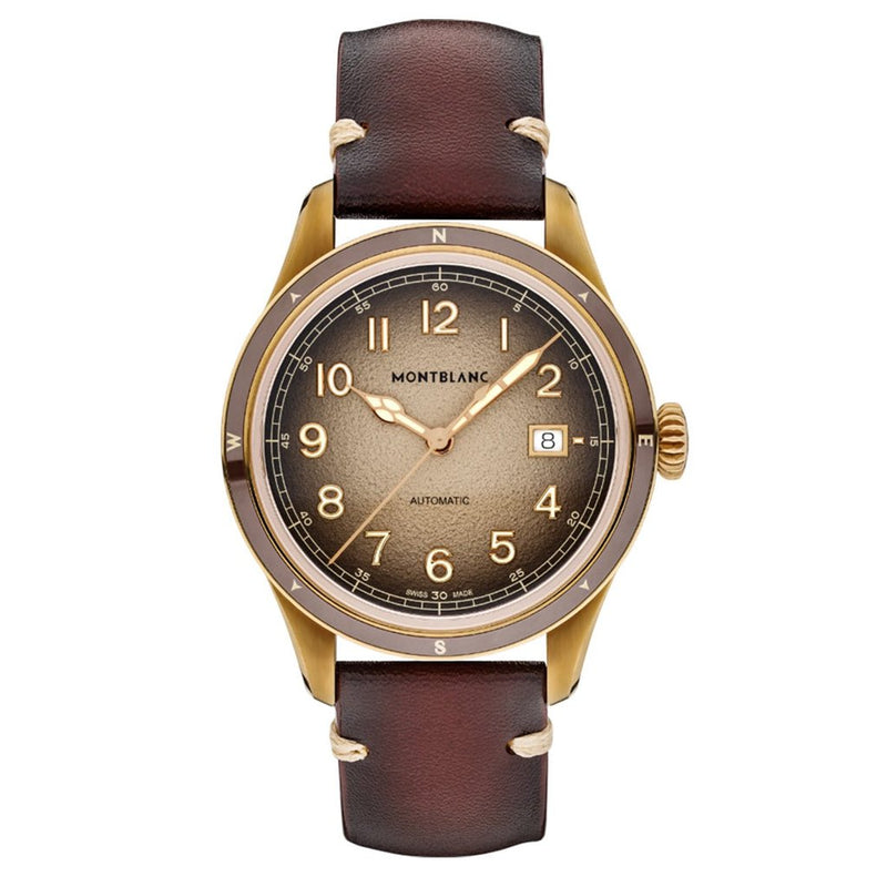 Montblanc 1858 Automatic Date 0 Oxygen