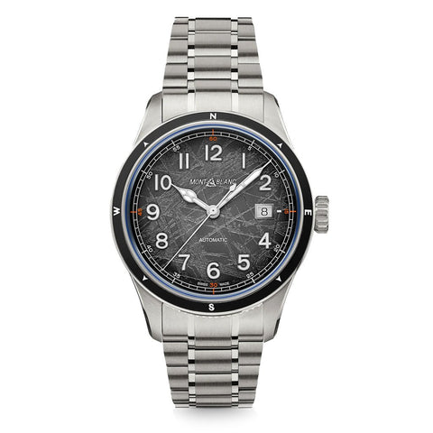 Montblanc 1858 Automatic Date 0 Oxygen The 8000