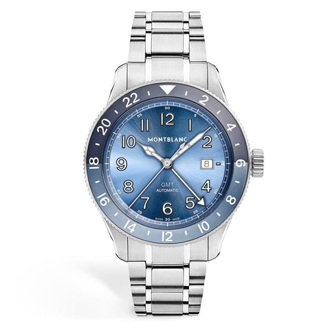 Montblanc 1858 GMT 0 Oxygen