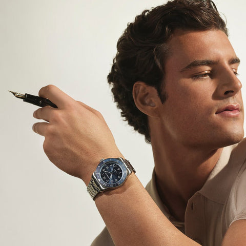 Montblanc 1858 GMT 0 Oxygen