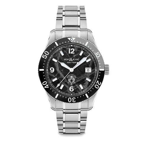Montblanc 1858 Iced Sea Automatic Date