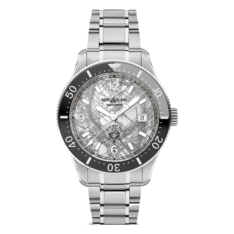 Montblanc 1858 Iced Sea Automatic Date