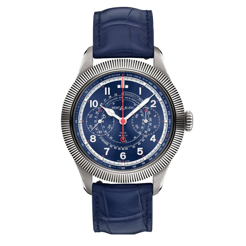 Montblanc 1858 The Unveiled Timekeeper Minerva Limited Edition - 100 pieces