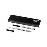Montblanc 2 Ballpoint Pen Refills, Mystery Black