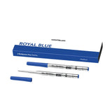 Montblanc 2 Ballpoint Pen Refills, Royal Blue - Medium