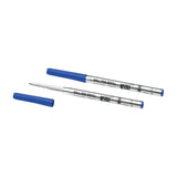 Montblanc 2 Ballpoint Pen Refills, Royal Blue - Medium