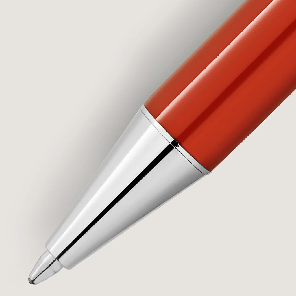Montblanc Heritage Rouge et Noir Baby Special Edition Coral-Coloured Ballpoint
