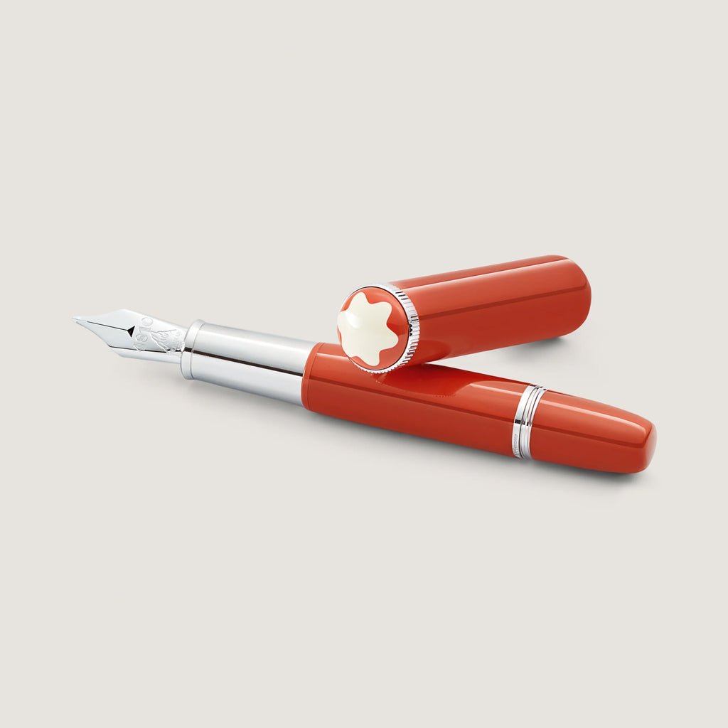 Montblanc Heritage Rouge et Noir Baby Special Edition Coral-Coloured Fountain Pen