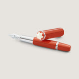 Montblanc Heritage Rouge et Noir Baby Special Edition Coral-Coloured Fountain Pen