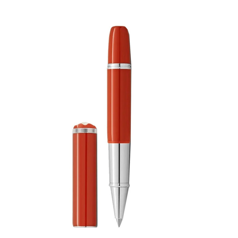 Montblanc Heritage Rouge et Noir Baby Special Edition Coral-Coloured Rollerball
