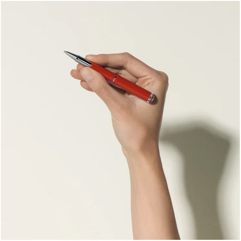 Montblanc Heritage Rouge et Noir Baby Special Edition Coral-Coloured Rollerball