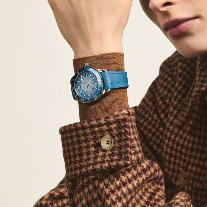 Montblanc Iced Sea Automatic Date 0 Oxygen