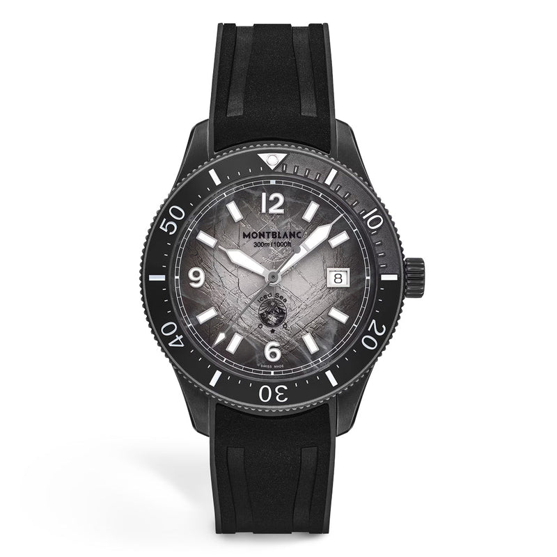 Montblanc Iced Sea Automatic Date 0 Oxygen