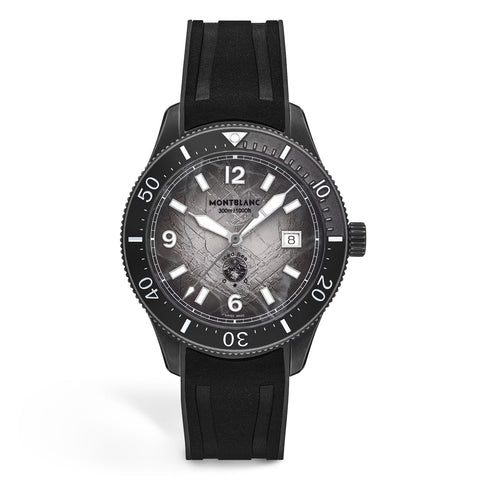 Montblanc Iced Sea Automatic Date 0 Oxygen