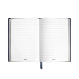 Montblanc Notebook Medium, Around the World in 80 Days, Blue, Lined Pages