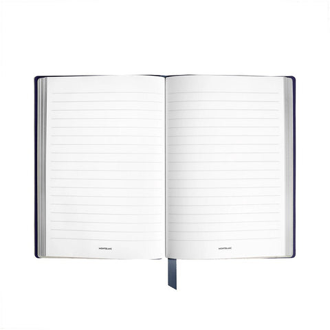 Montblanc Notebook Medium, Around the World in 80 Days, Blue, Lined Pages