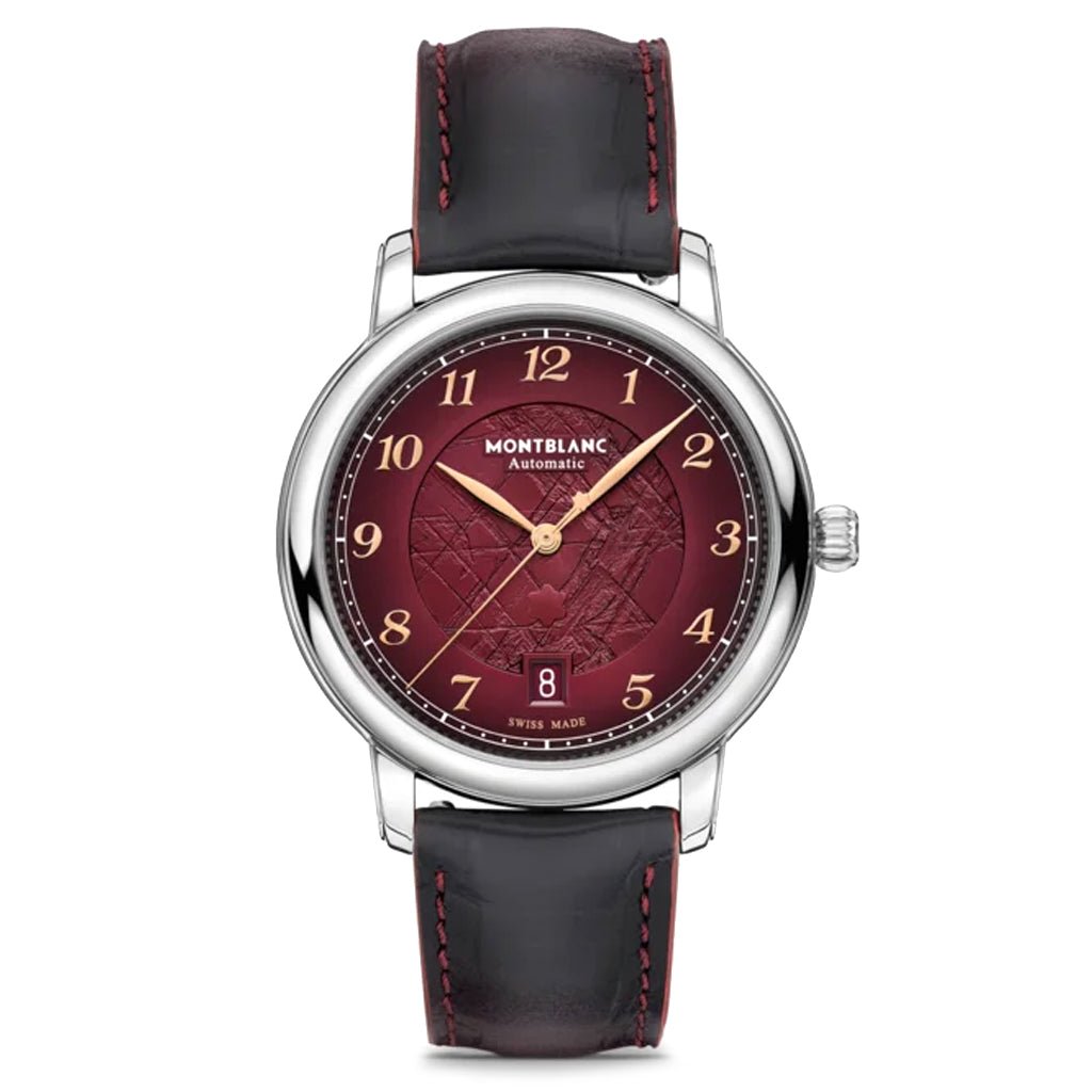 Mont-Blanc SterLegacy 2024 39mm 腕時計 赤 Montblanc Star Legacy Automatic 39 mm Limited Edition - 1786
