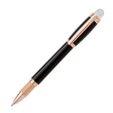 Montblanc Star Walker Black Rose Gold-Plated Metal Luxury Ballpoint Pen