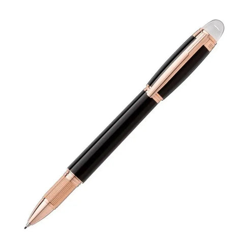 Montblanc Starwalker Red Gold-Plated Metal Fineliner Pen