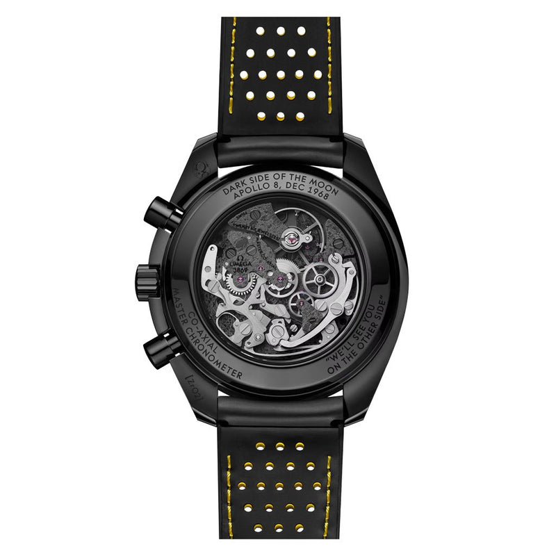 Omega Apollo 8 Speedmaster Dark Side of the Moon 44.25 mm