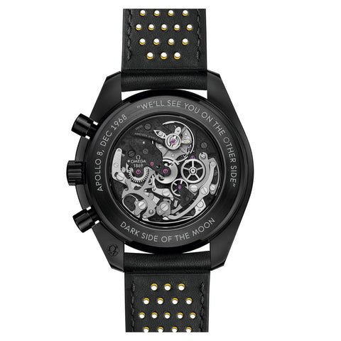 Omega Apollo 8 Speedmaster Dark Side of the Moon