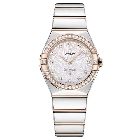Omega Constellation 28 mm