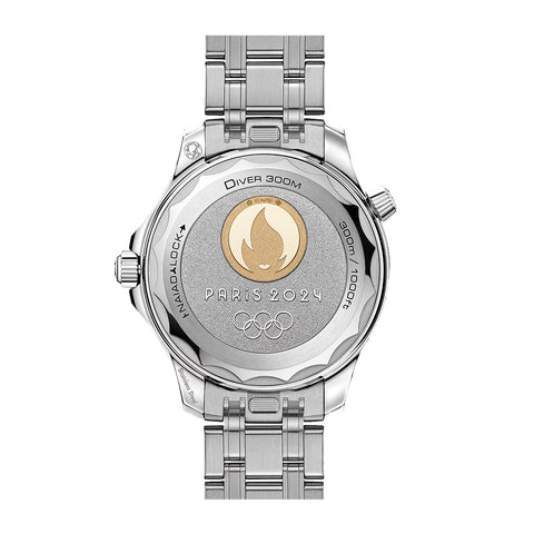 Omega Seamaster Diver 300M Paris 2024