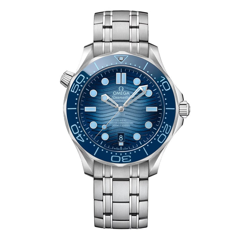 Omega Seamaster Diver 300M "Summer Blue"