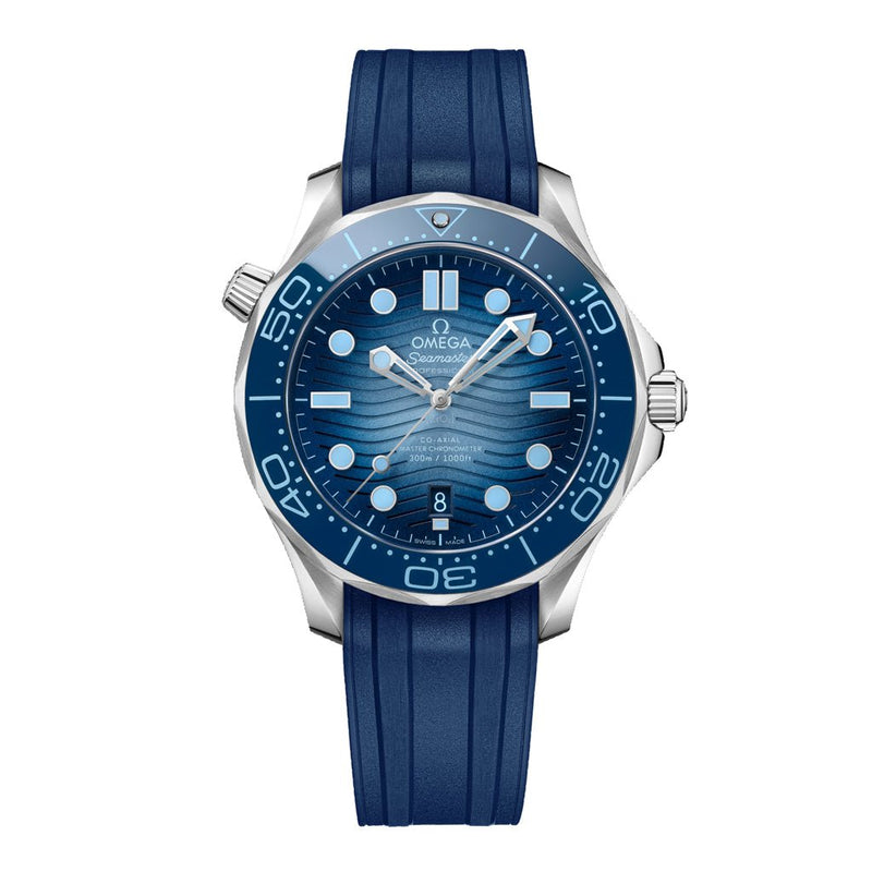 Omega Seamaster Diver 300M "Summer Blue"
