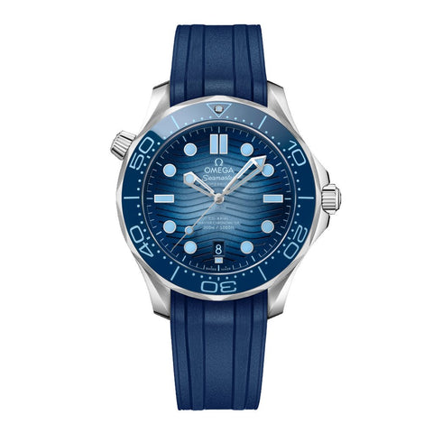 Omega Seamaster Diver 300M "Summer Blue"