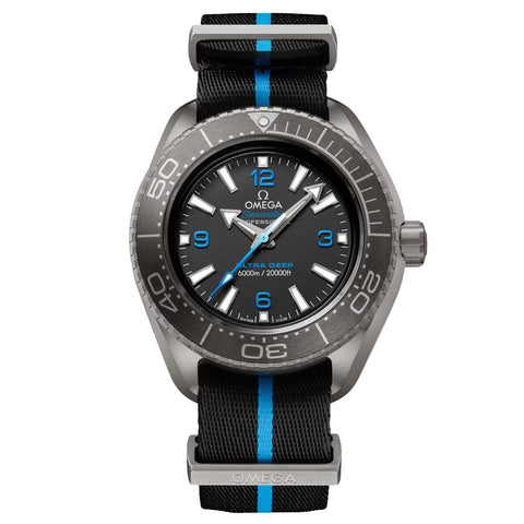 Omega Seamaster Planet Ocean 6000M