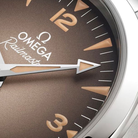 Omega Seamaster Railmaster 38mm