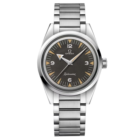 Omega Seamaster Railmaster