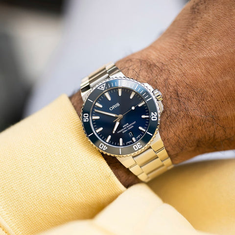 Oris Aquis Date