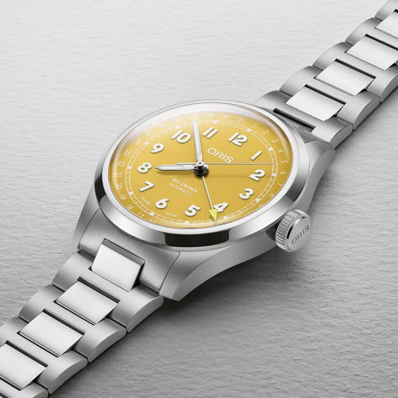 Oris Big Crown Pointer Date