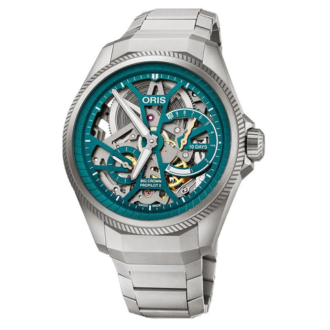 Oris ProPilot X Year of the Snake Limited Edition on Bracelet