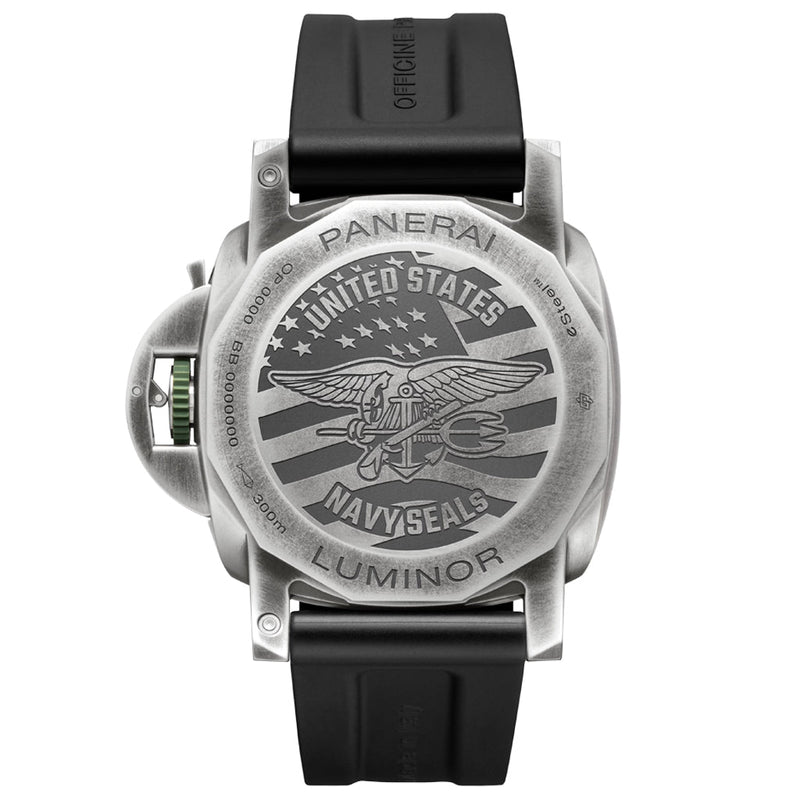 Panerai Luminor Marina Navy SEALs PAM01412