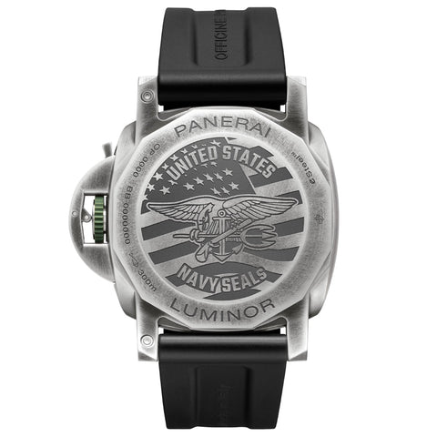 Panerai Luminor Marina Navy SEALs PAM01412