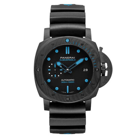 Panerai Luminor Submersible Carbotech 42mm Men's Watch PAM00960