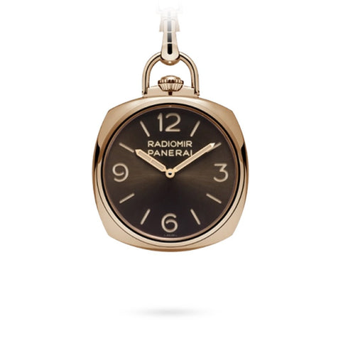 Panerai Pocket Watch 3 Days Oro Rosso PAM00447