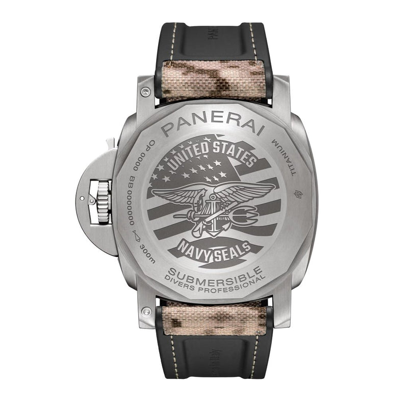Panerai Submersible Navy SEALs 47mm