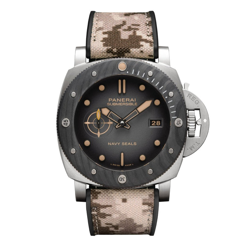 Panerai Submersible Navy SEALs 47mm