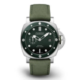 Panerai Submersible QuarantaQuattro ESteel™ Verde Smeraldo 44mm