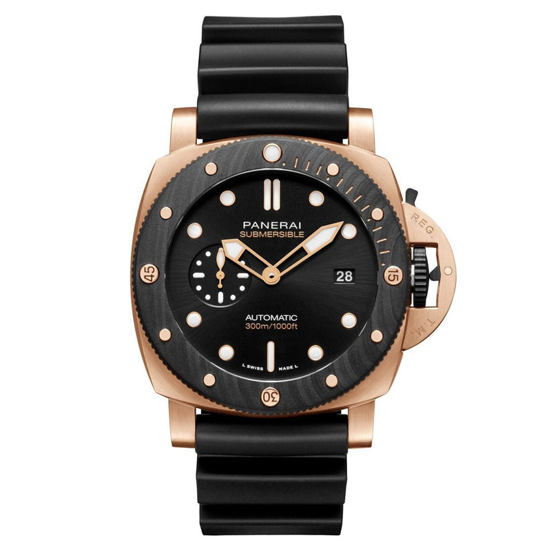 Panerai Submersible QuarantaQuattro Goldtech™ OroCarbo PAM02070