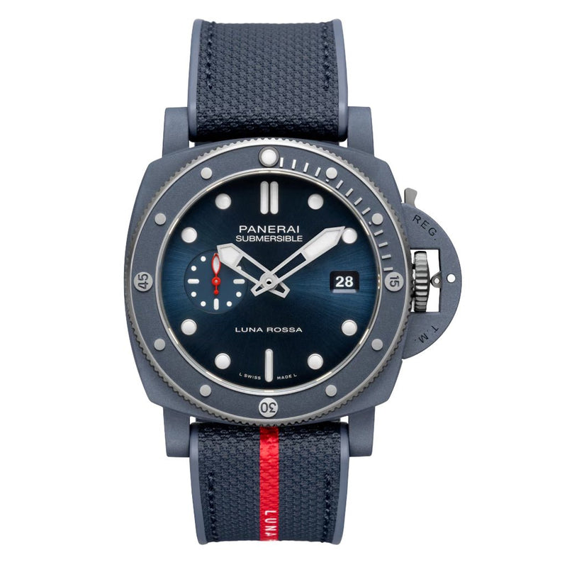 Panerai Submersible QuarantaQuattro Luna Rossa Ti-Ceramitech™