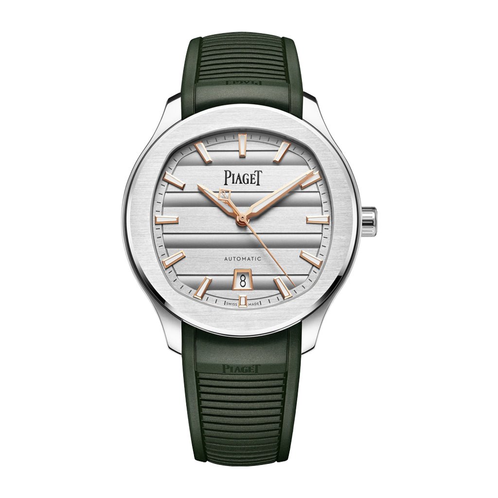 Piaget Polo Signature Date Watch G0A51012 Chong Hing Jewelers Piaget Polo Signature Date Watch G0A51012 Chong Hing Jewelers