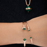 Piaget Possession open bangle bracelet
