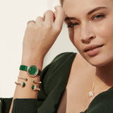 Piaget Possession open bangle bracelet