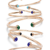 Piaget Possession open bangle bracelet