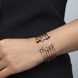Piaget Possession open bangle bracelet